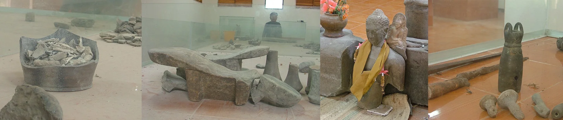 พิพิธภัณฑ์เมืองโบราณดงเมืองแอม - Image 1