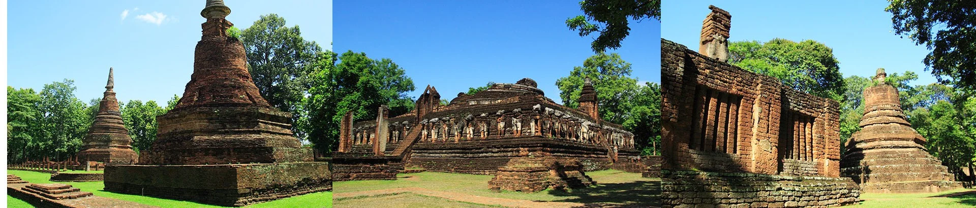 อุทยานประวัติศาสตร์กำแพงเพชร - Image 1