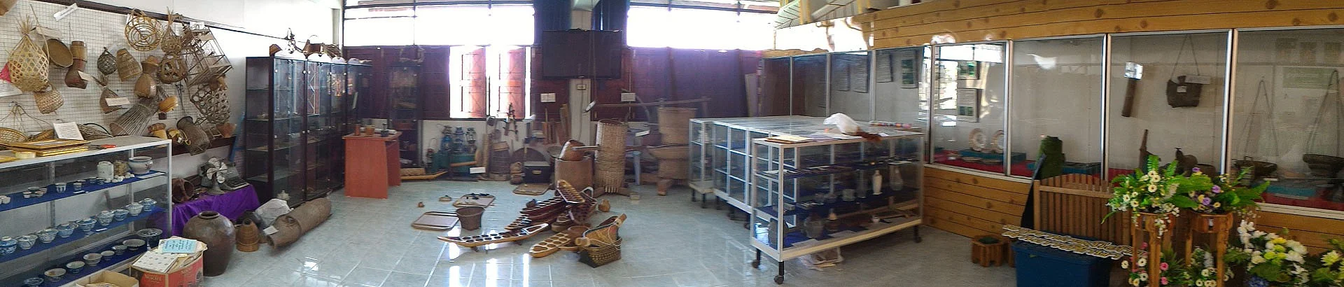 พิพิธภัณฑ์และภูมิปัญญาท้องถิ่น โรงเรียนสวีวิทยา