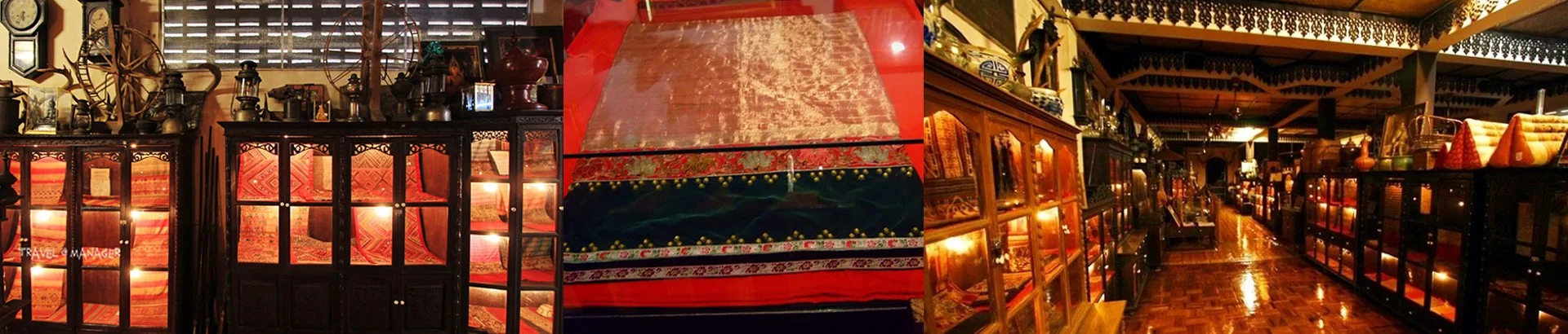 สาธร พิพิธภัณฑ์ผ้าทองคำ
