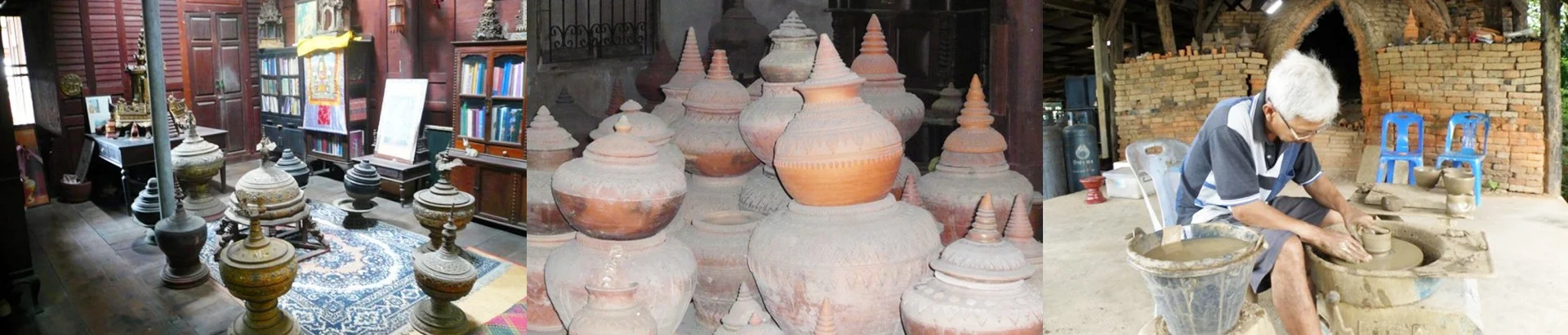 ศูนย์เครื่องปั้นดินเผาพื้นบ้าน กวานอามาน - Image 1