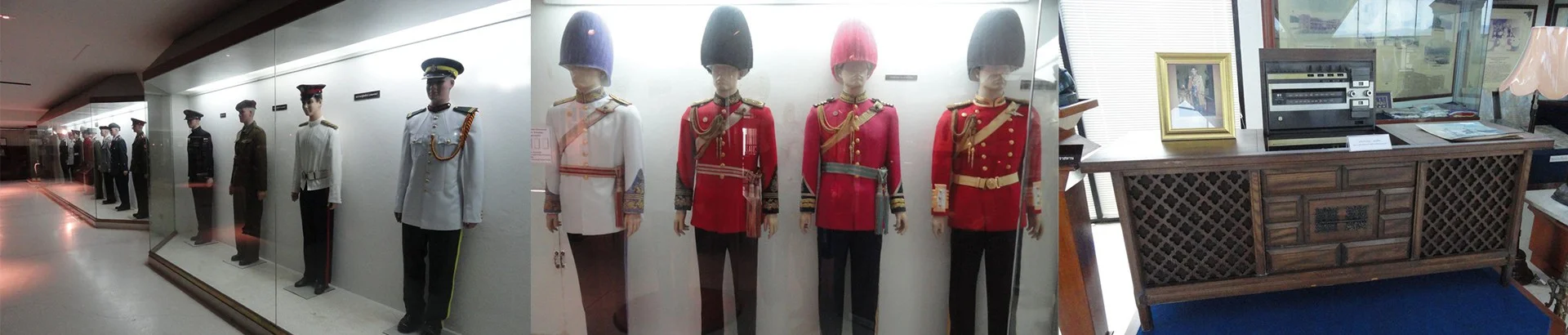 พิพิธภัณฑ์ทหาร อาคารโรงเรียน จปร. 100 ปี