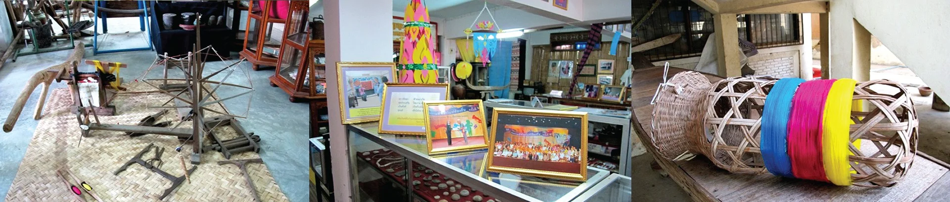 พิพิธภัณฑ์พื้นบ้านไทยพวนหลุมข้าว