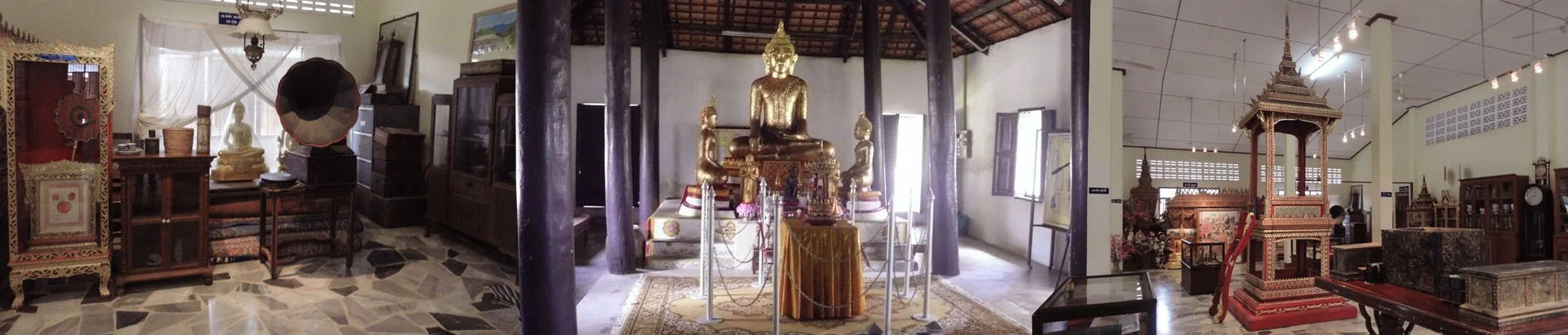 พิพิธภัณฑ์โบราณสถานเมืองเพนียด วัดทองทั่ว - Image 1