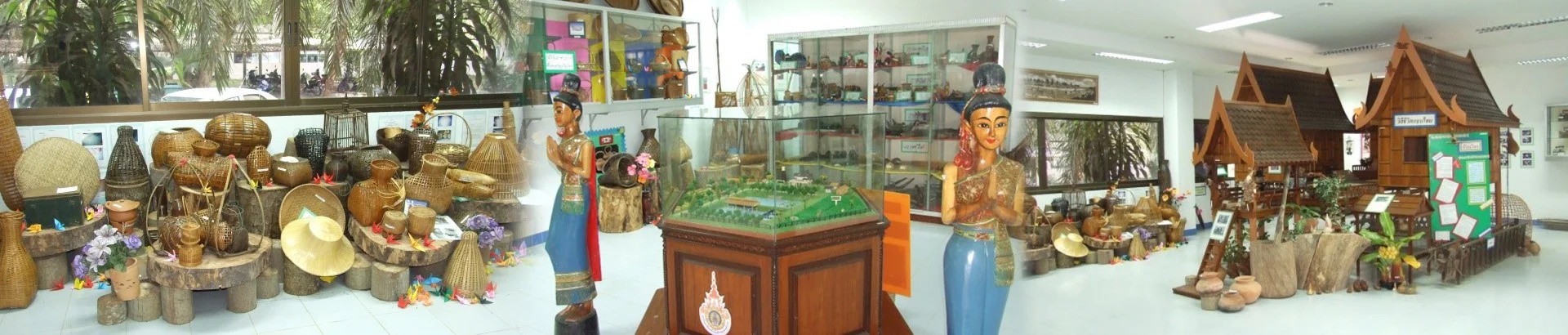 ศูนย์เรียนรู้เรื่องข้าวและภูมิปัญญาไทย มทร.ล้านนา วิทยาเขตพิษณุโลก