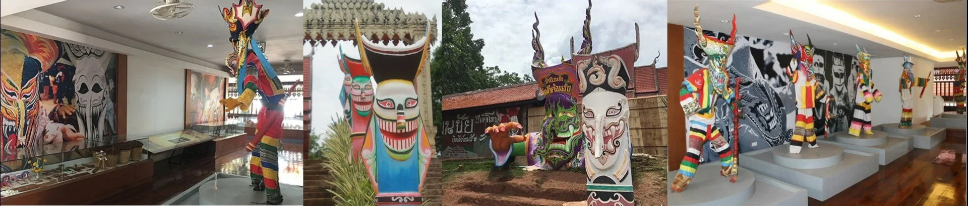 พิพิธภัณฑ์ท้องถิ่นเมืองด่านซ้าย (ผีตาโขน) - Image 1